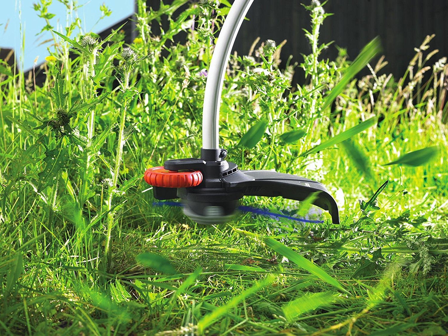 BLACK+DECKER GL8033-QS Elektromos fűszegélyvágó, 33cm, 800W
