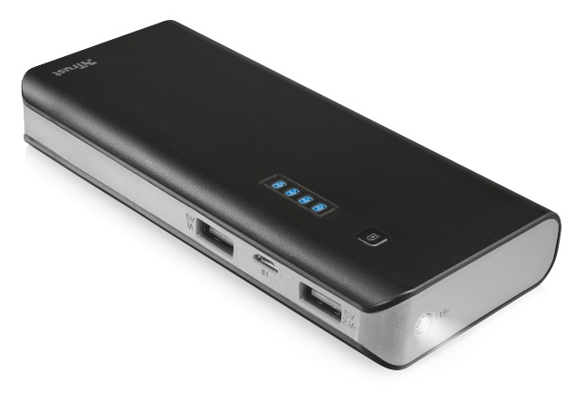 TRUST URBAN Primo 21212 12.500 mAh Taşınabilir Şarj Cihazı