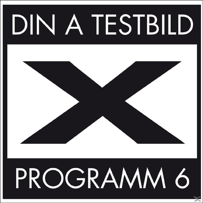 Din A Testbild - Programm 6  - (CD)