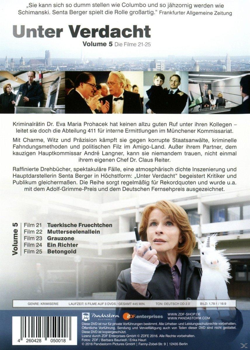 DVD-Cover mit einer Frau, die ein Funkgerät hält. Text auf Deutsch. Gebäude im Hintergrund.