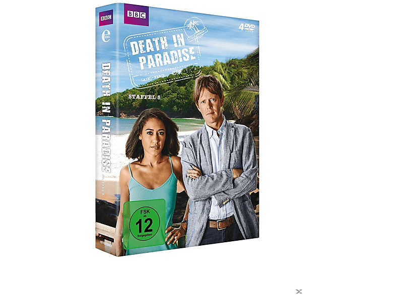Death In Paradise Staffel 5 DVD (FSK: 12)