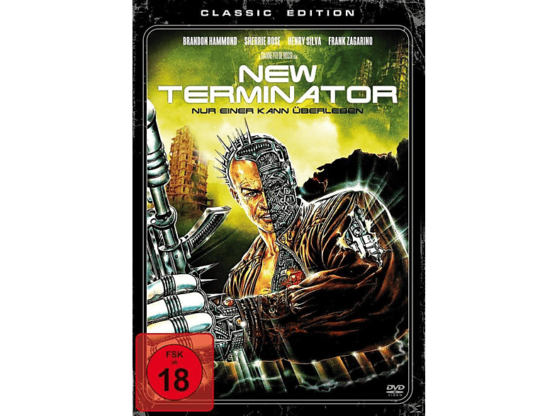 New Terminator DVD