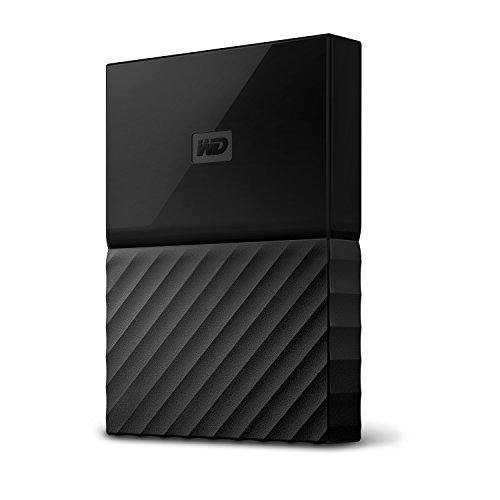 WD My Passport 2.5 inç 1TB USB 3.0/USB 2.0 Harici Disk Siyah