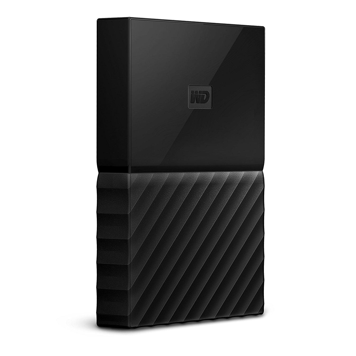 WD My Passport 2.5 inç 1TB USB 3.0/USB 2.0 Harici Disk Siyah