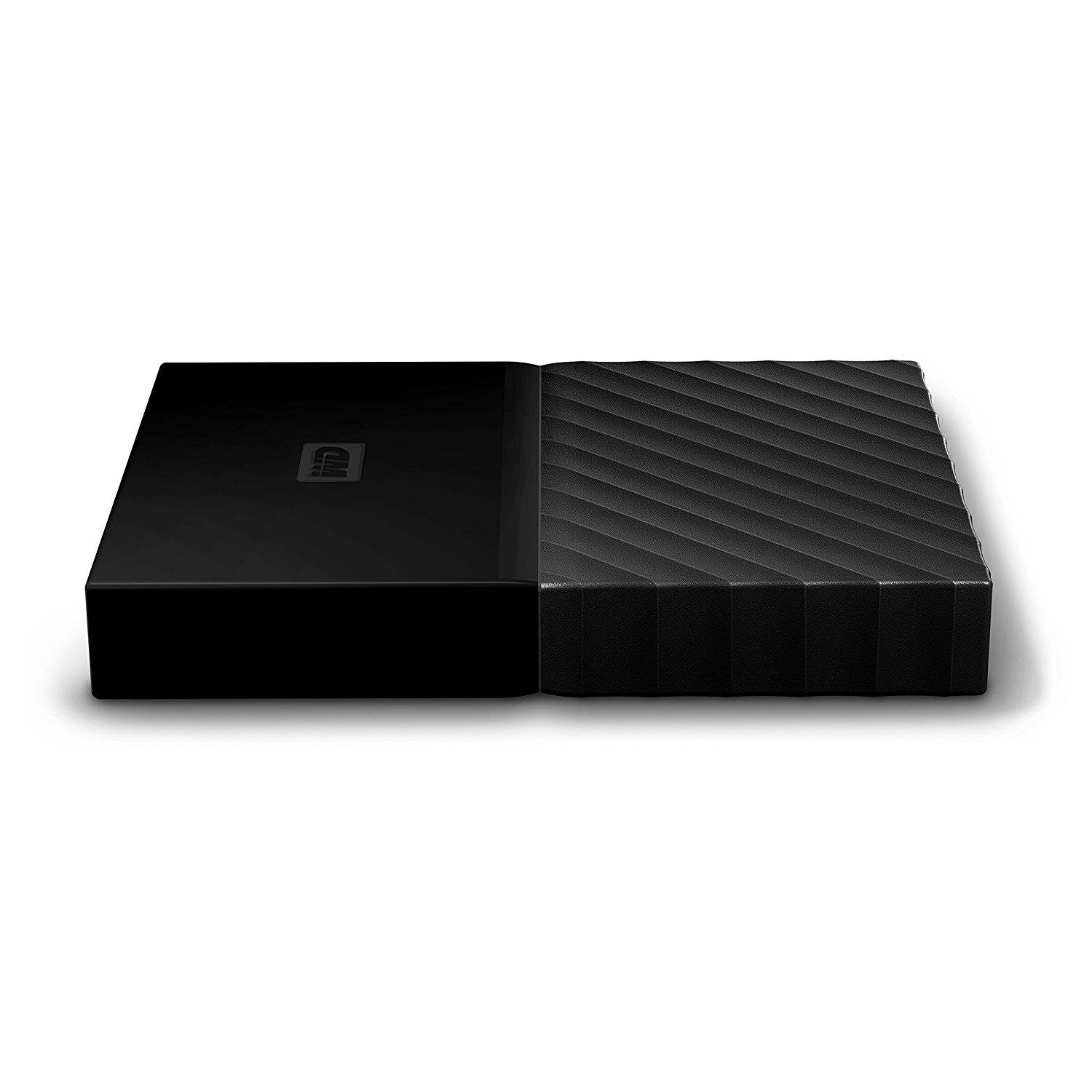 WD My Passport 2.5 inç 1TB USB 3.0/USB 2.0 Harici Disk Siyah