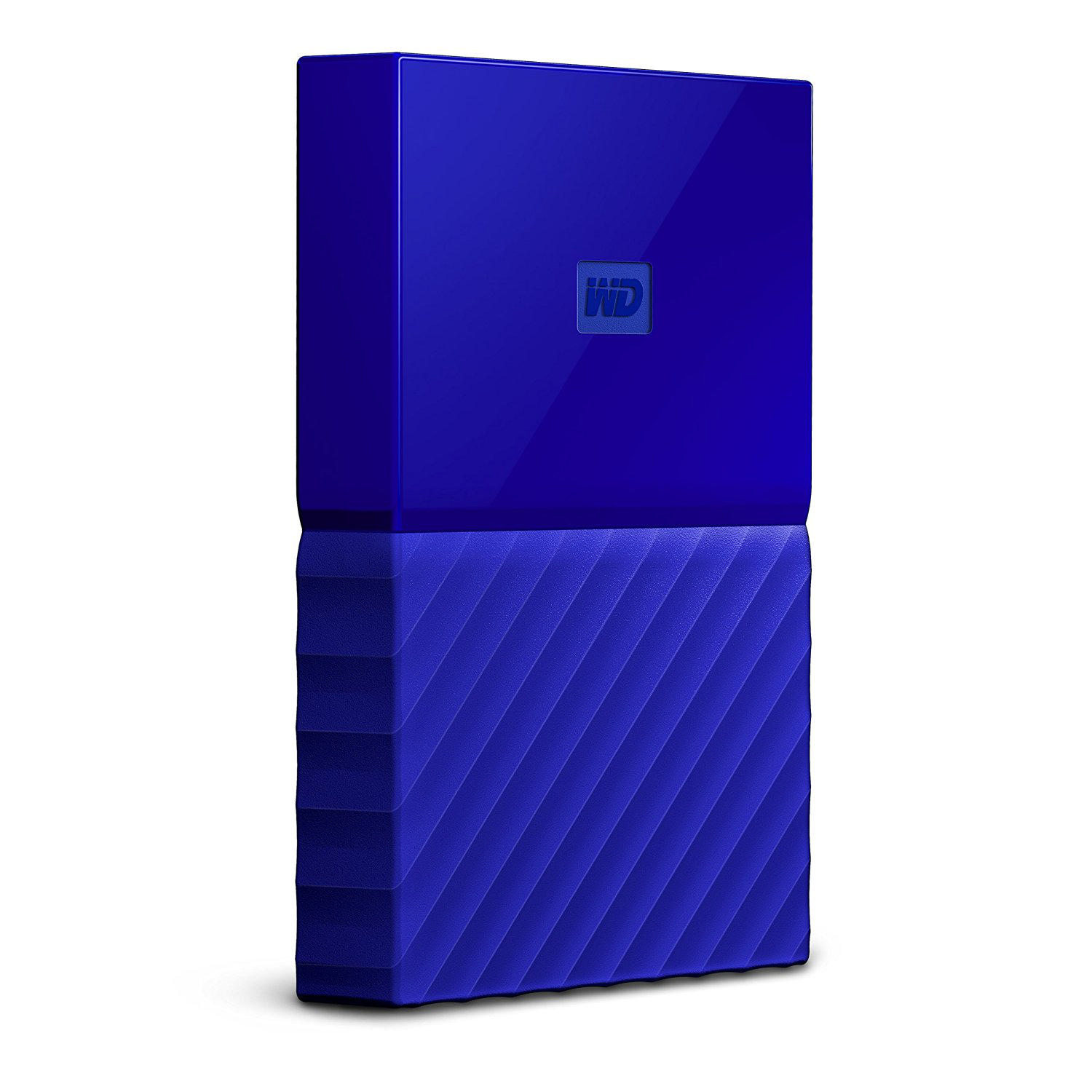 WD My Passport 2.5 inç 1TB USB 3.0/USB 2.0 Harici Disk Mavi WDBYNN0010BBL