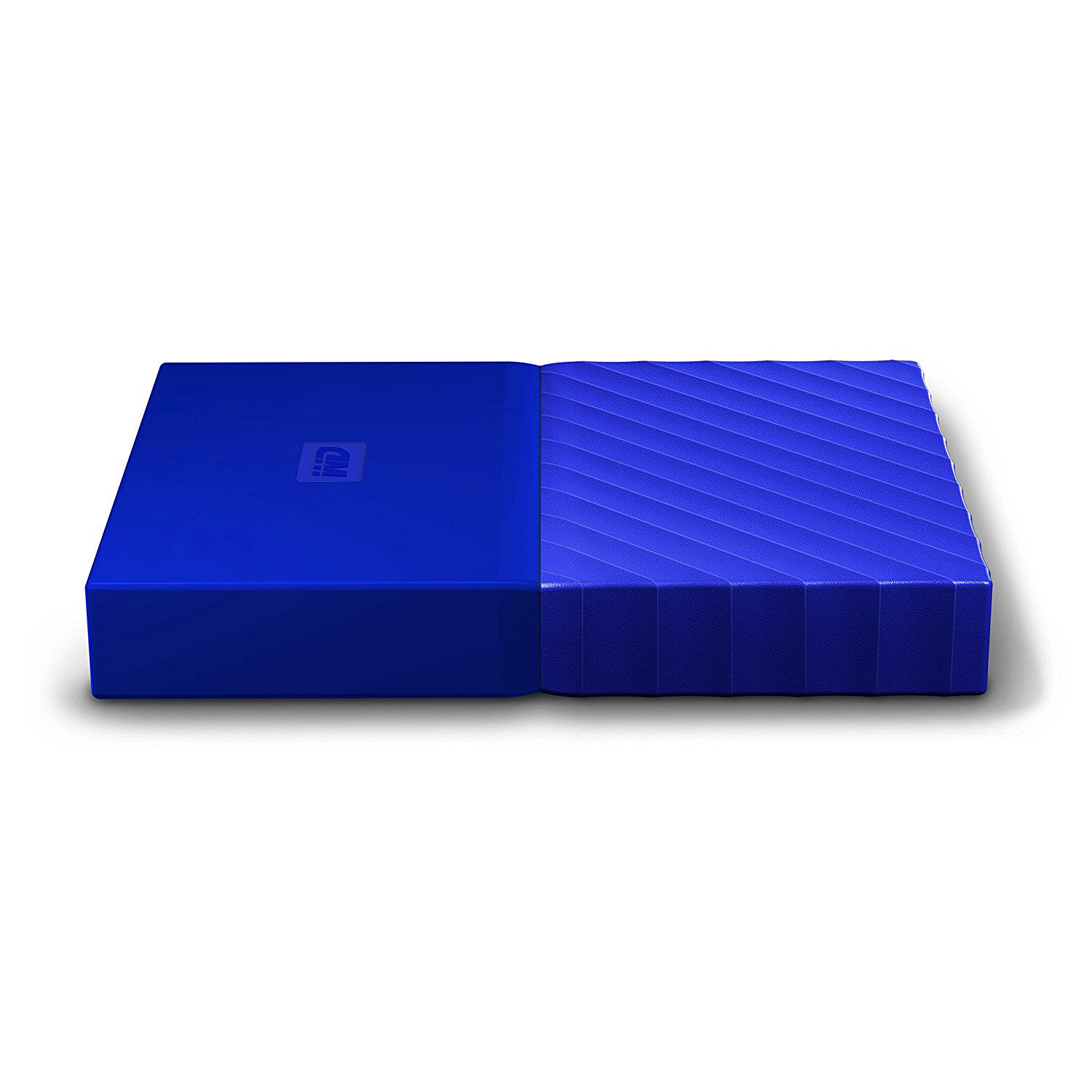 WD My Passport 2.5 inç 1TB USB 3.0/USB 2.0 Harici Disk Mavi WDBYNN0010BBL