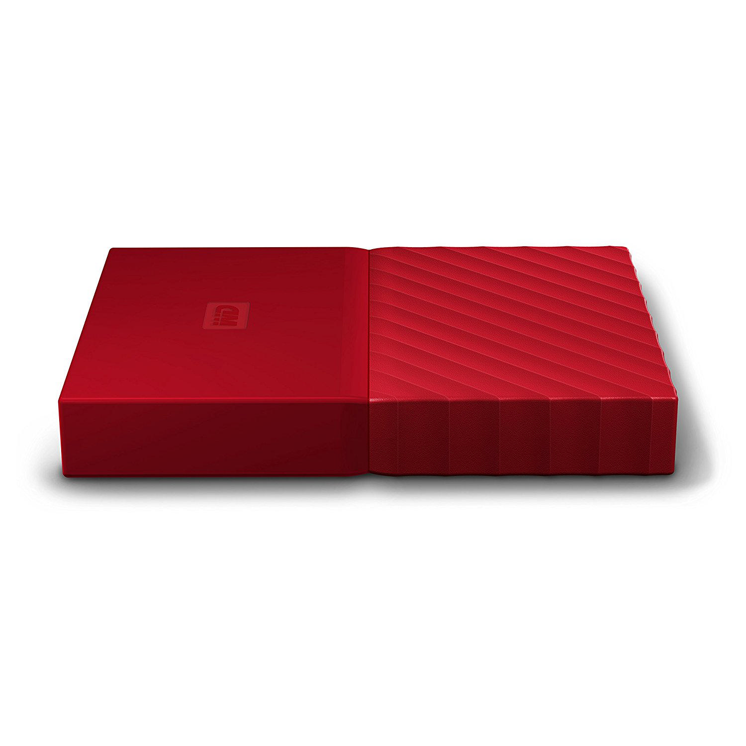 WD My Passport WDBYNN0010BRD 2.5 inç 1TB USB 3.0/USB 2.0 Harici Disk Kırmızı