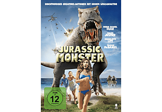 Jurassic Monster DVD