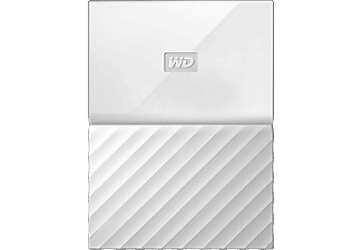 WD My Passport 2.5 inç 1TB USB 3.0/USB 2.0 Harici Disk Beyaz