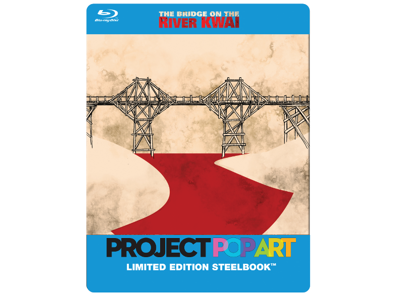 Híd a Kwai folyón - (Bővített, fémdobozos változat) (Blu-ray)