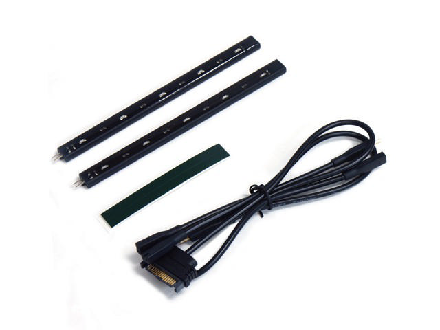 XIGMATEK CAS-E1LAA-U02 Xi-Ray 15cm 12V Kırmızı 5 LED Aydınlatma