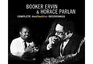 Booker Ervin, Horace Parlan - Complete 4tet/5tet/6tet Recordings (CD)
