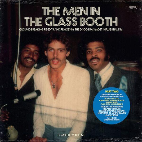 VARIOUS - The Men In The Glass Booth (Part B)   - (Vinyl)