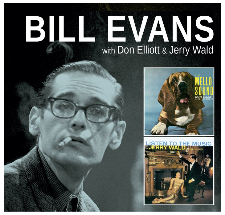 Bill Evans, Don Elliott, Jerry Wald - Mello Sound of Elliott / Listen to the Music (CD)