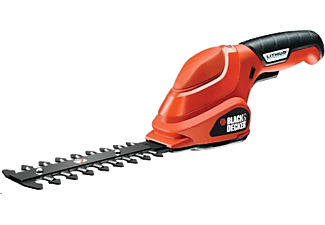 BLACK+DECKER Akkus sövényolló, 3,6V, 1.1Ah, 15cm (GSL300-QW)