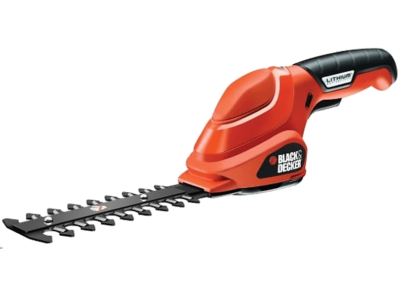 BLACK+DECKER Akkus sövényolló, 3,6V, 1.1Ah, 15cm (GSL300-QW)