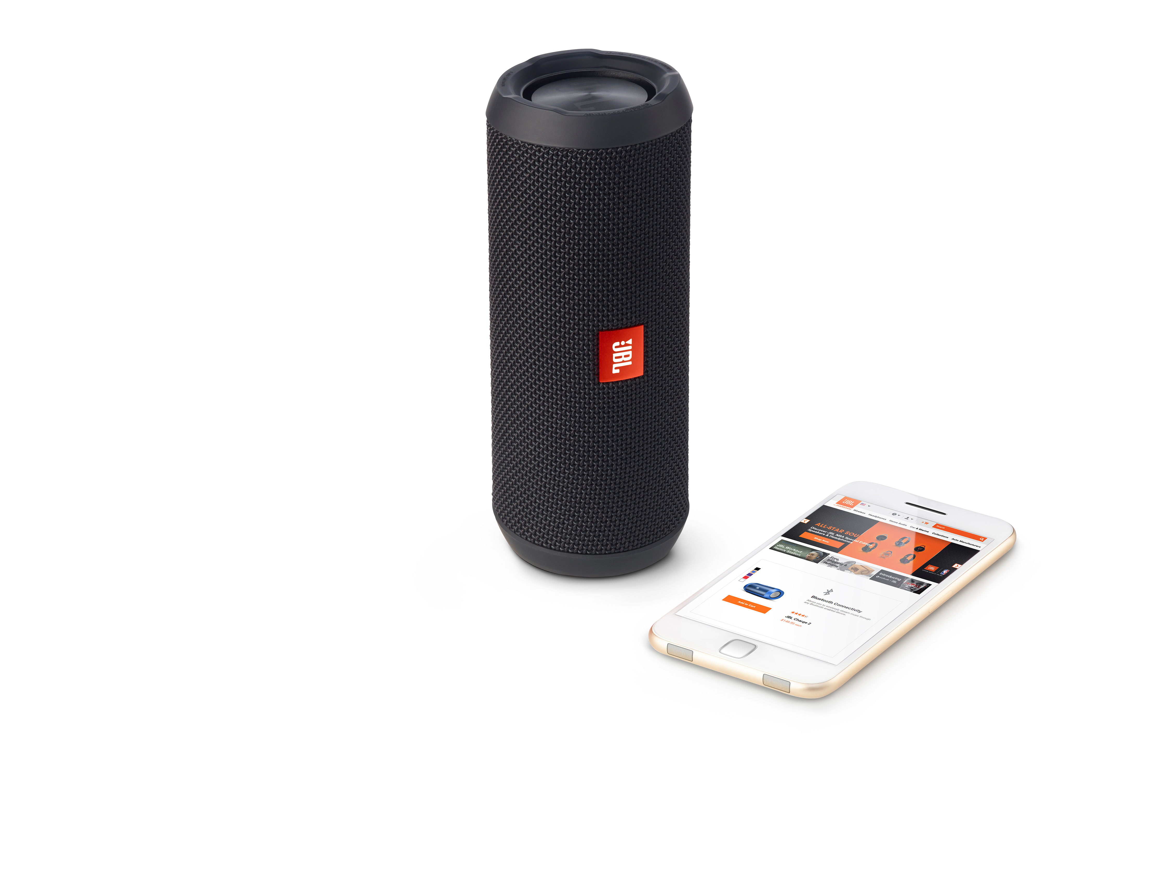 JBL Flip 3 Sonder Edition  Bluetooth Lautsprecher, Deep Black, Wasserfest