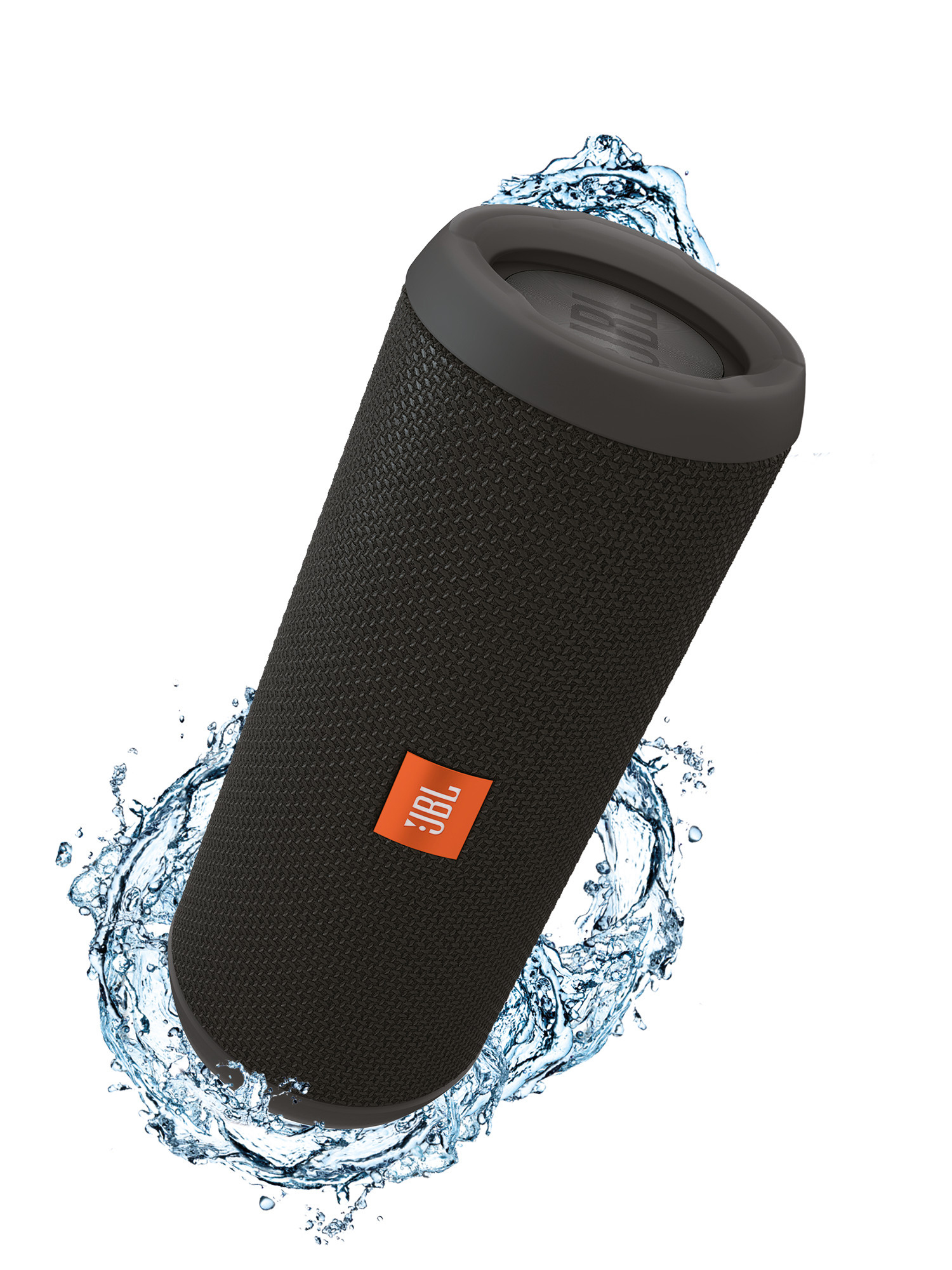 JBL Flip Edition Deep Lautsprecher, Wasserfest Bluetooth 3 Black, Sonder