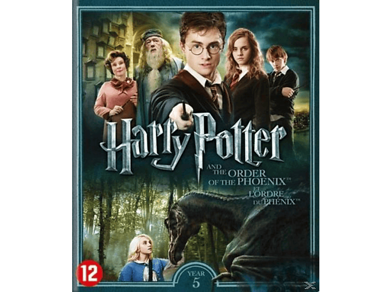 Harry Potter 5: En de Orde van de Feniks Blu-ray