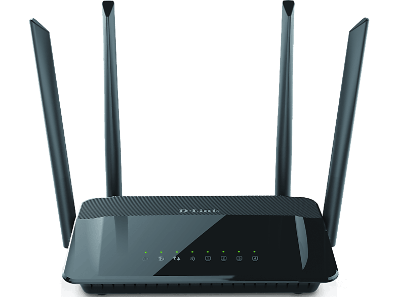 D-LINK Draadloze Dual Band router Gigabit AC1200 (DIR-842)