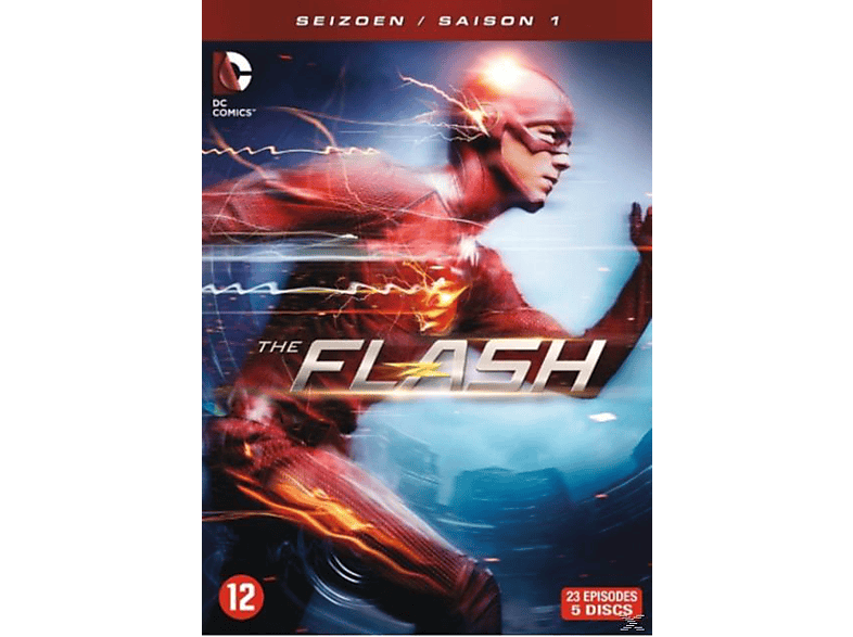 Flash - Seizoen 1 - DVD