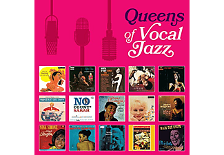 Különböző előadók - Queens of Vocal Jazz (Limited Edition) (CD)