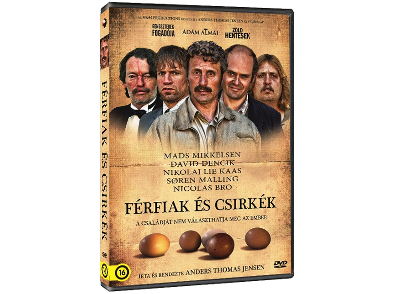 Férfiak és csirkék (DVD)