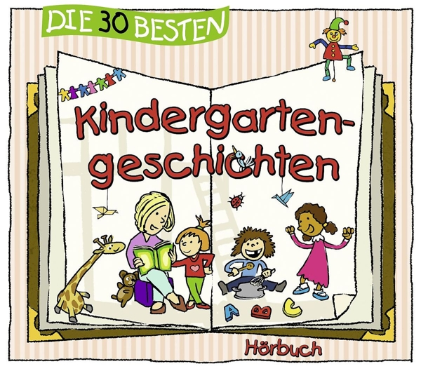 VARIOUS - Die 30 Besten Kindergartengeschichten (Hörbuch)  - (CD)