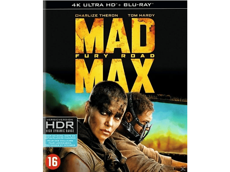 Mad Max: Fury Road Blu-ray 4K