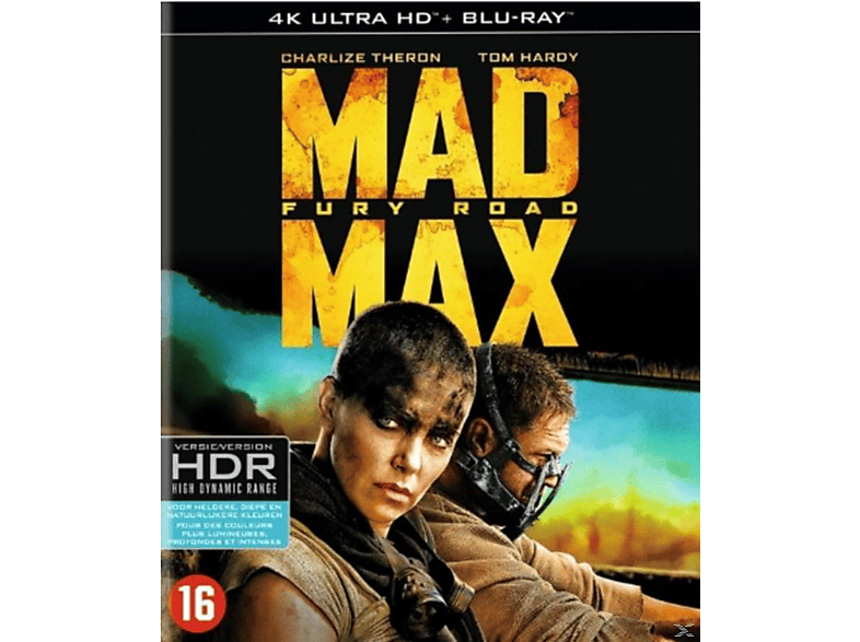 Warner Home Video Mad Max: Fury Road - 4k Blu-ray