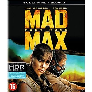 Mad Max: Fury Road - 4K Blu-ray