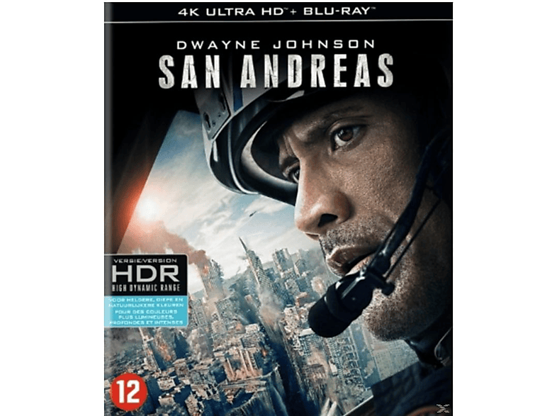 San Andreas Blu-ray 4K