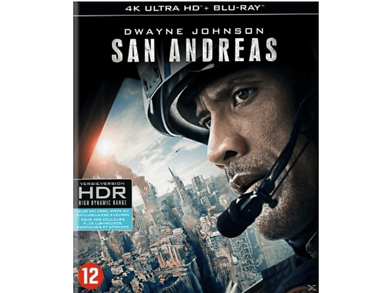 Warner Home Video San Andreas - 4k Blu-ray