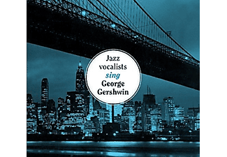Különböző előadók - The Jazz Vocalists Sing George Gershwin (CD)
