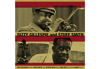 Dizzy Gillespie & Stuff Smith - Dizzy Gillespie & Stuff Smith (CD)