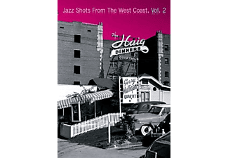 Különböző előadók - Jazz Shotsf rom the West Coast Vol. 2 (DVD)