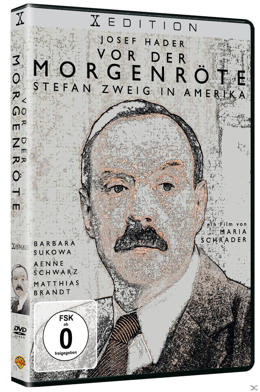 Vor der Morgenröte – Stefan Zweig in Amerika [DVD]