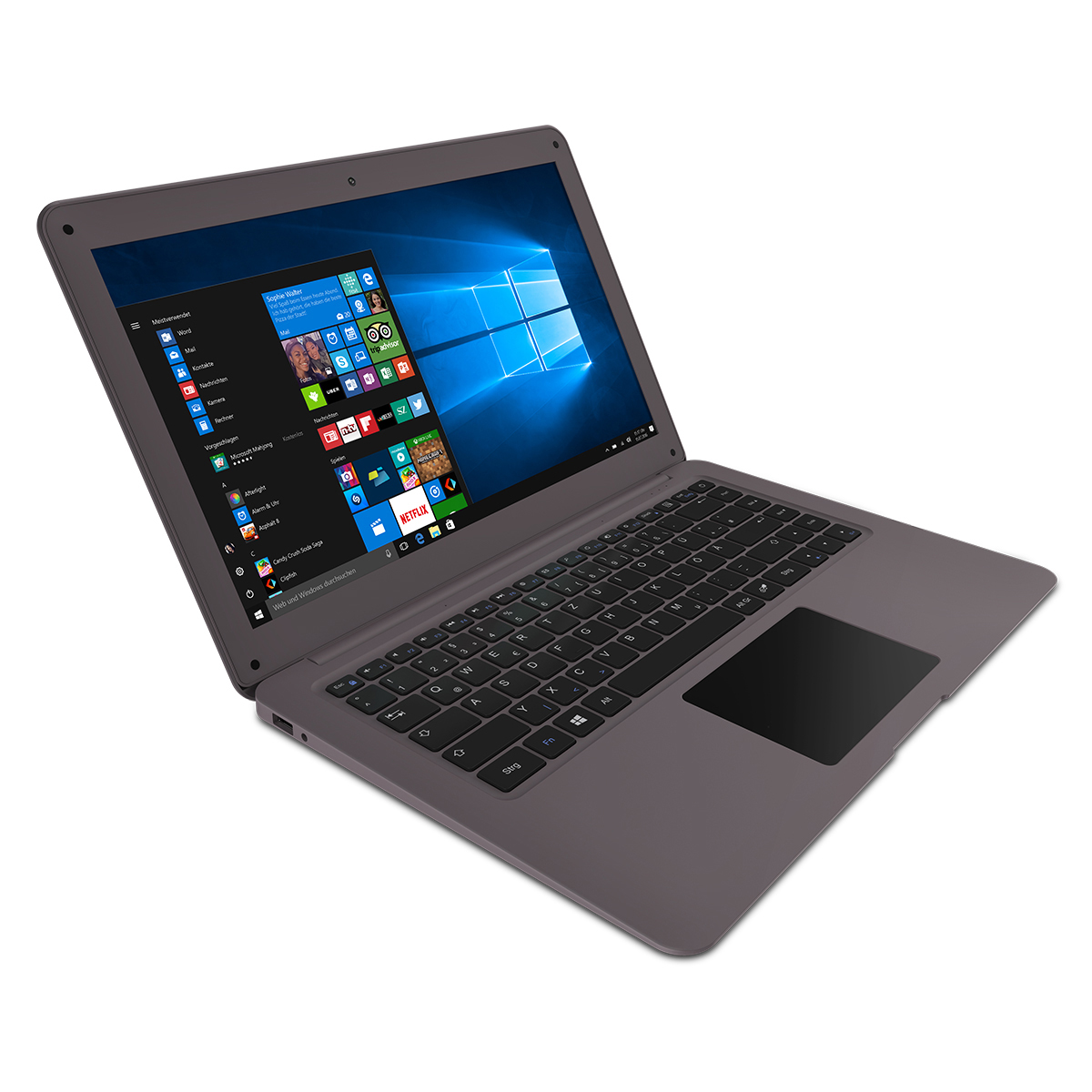 TREKSTOR SurfBook W2 - 14,1 Zoll - Intel® Atom® x5-Z8300 - 4 GB - 64 GB - Intel® HD Graphics - Windows 10 Home (32 bit)
