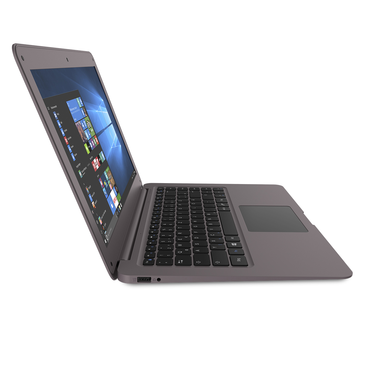 TREKSTOR SurfBook W2 - 14,1 Zoll - Intel® Atom® x5-Z8300 - 4 GB - 64 GB - Intel® HD Graphics - Windows 10 Home (32 bit)