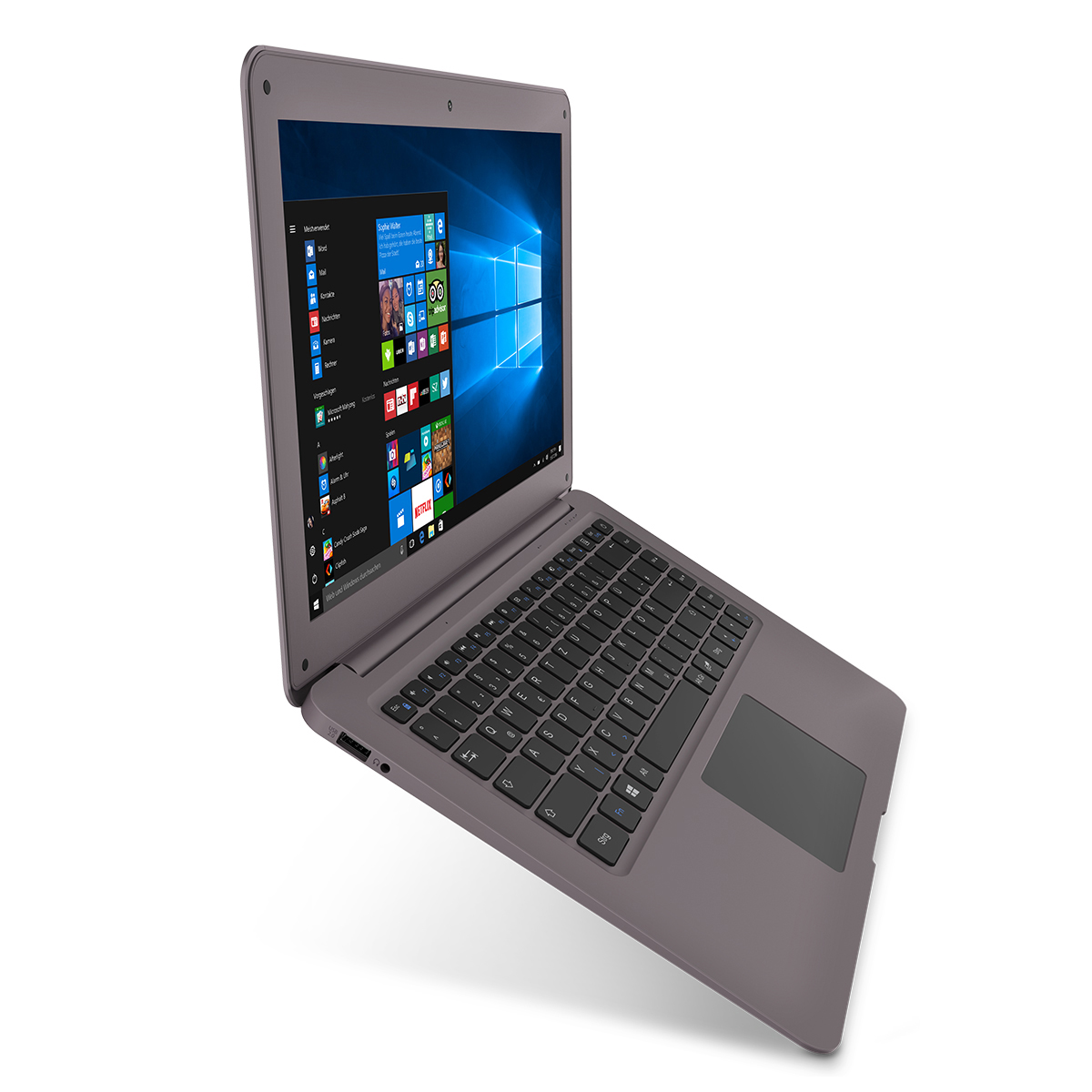 TREKSTOR SurfBook W2 - 14,1 Zoll - Intel® Atom® x5-Z8300 - 4 GB - 64 GB - Intel® HD Graphics - Windows 10 Home (32 bit)