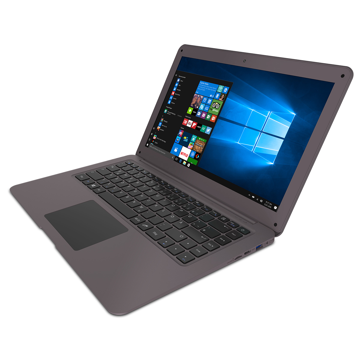 TREKSTOR SurfBook W2 - 14,1 Zoll - Intel® Atom® x5-Z8300 - 4 GB - 64 GB - Intel® HD Graphics - Windows 10 Home (32 bit)