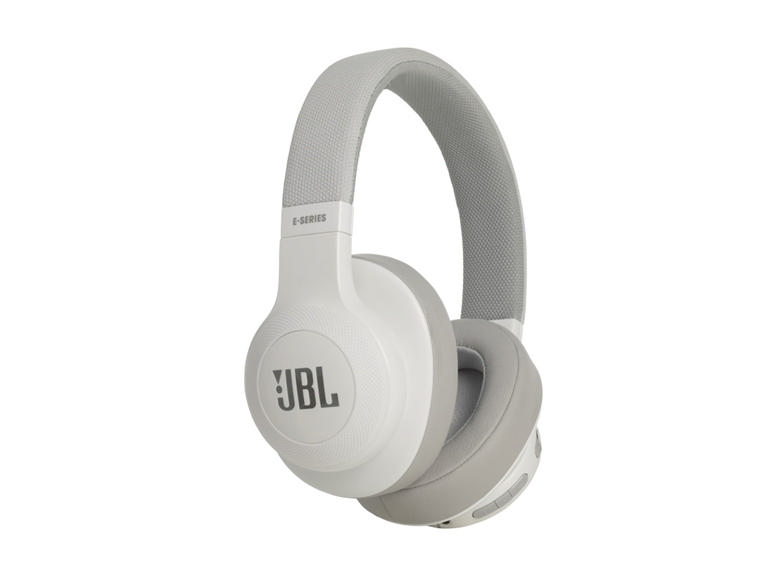 JBL E55BT Kablosuz Mikrofonlu Kulak Üstü Kulaklık Beyaz