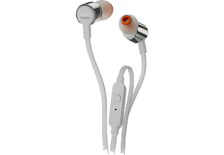 JBL T210 Mikrofonlu Kulak İçi Kulaklık Gri
