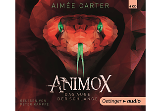 Aimee Carter - Animox.Das Auge der Schlange (2)  - (CD)