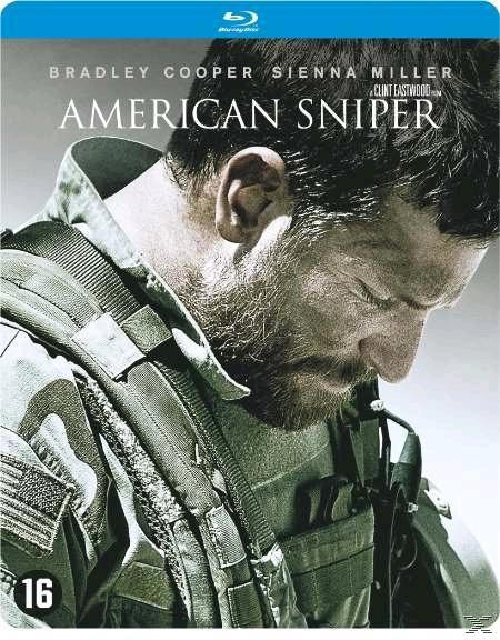 American Sniper Blu-ray