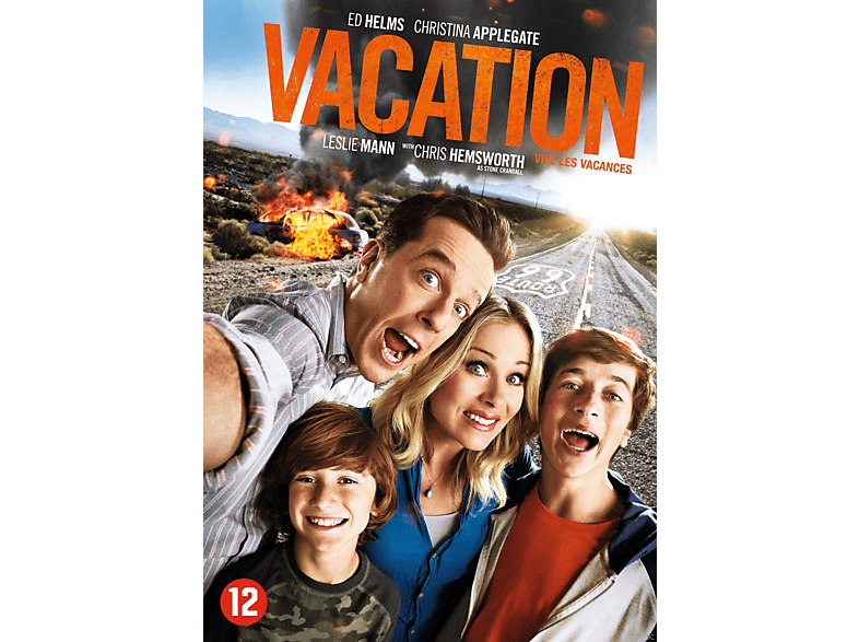 Vacation DVD