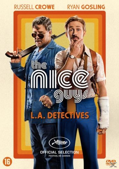Affiche du film The Nice Guys, avec Russell Crowe et Ryan Gosling.