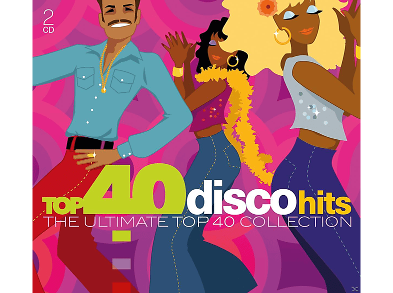 Verschillende artiesten - Top 40 - Disco Hits CD