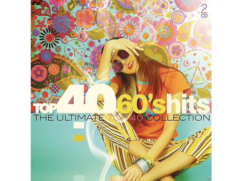Verschillende artiesten - Top 40 - 60's Hits CD